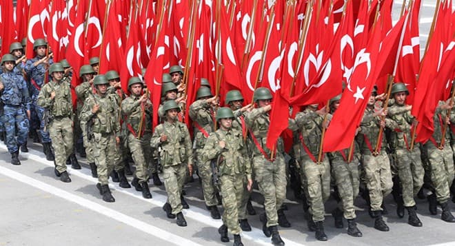 TÜRK SİLAHLI KUVVETLERİ