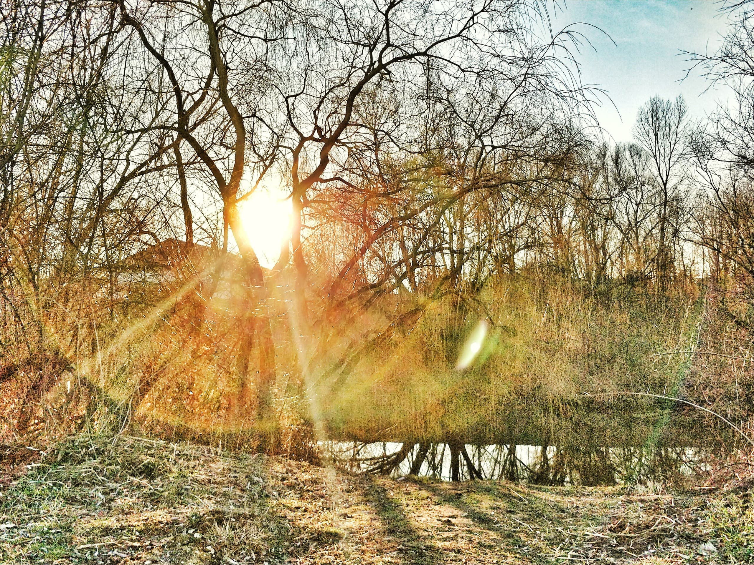 Der Sonnenuntergang