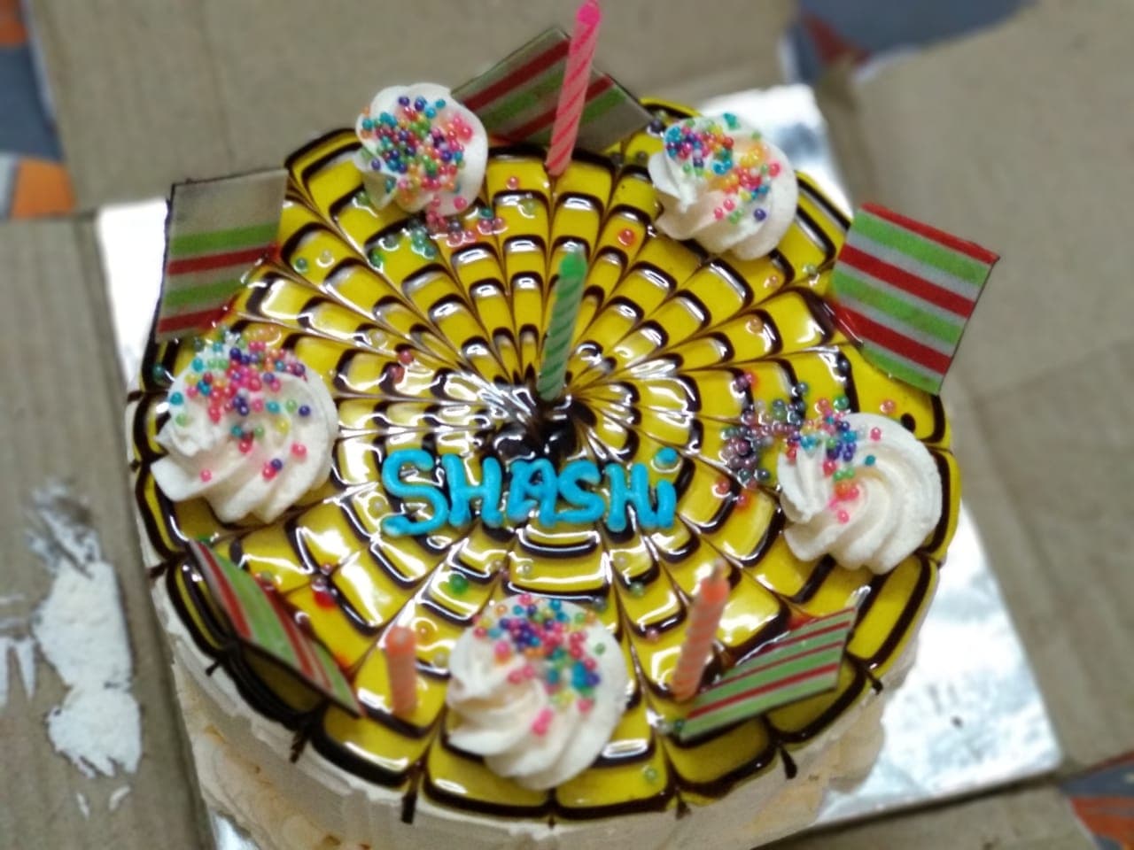 my birthday