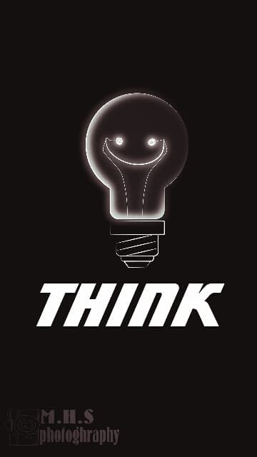think