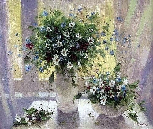 букет.