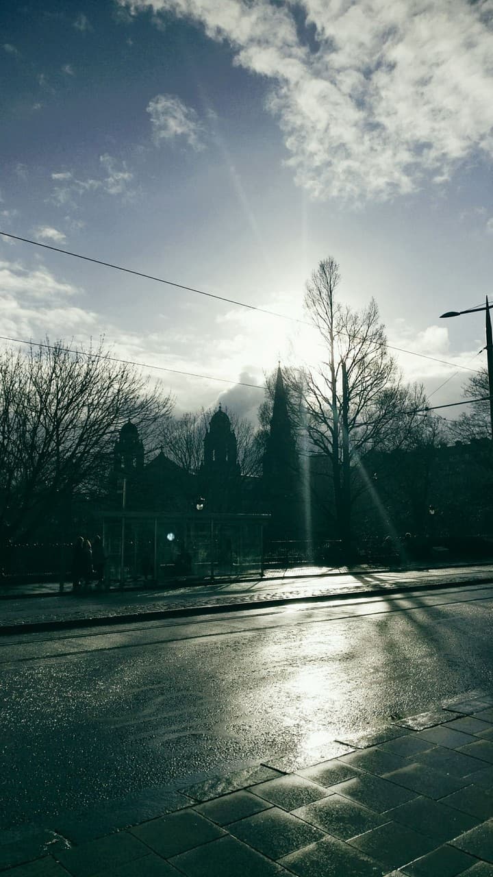 Sky in Edinburgh