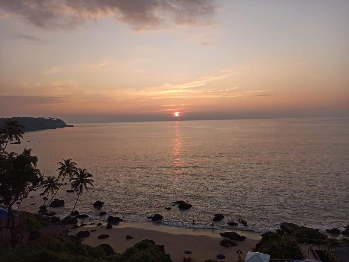 Sun set