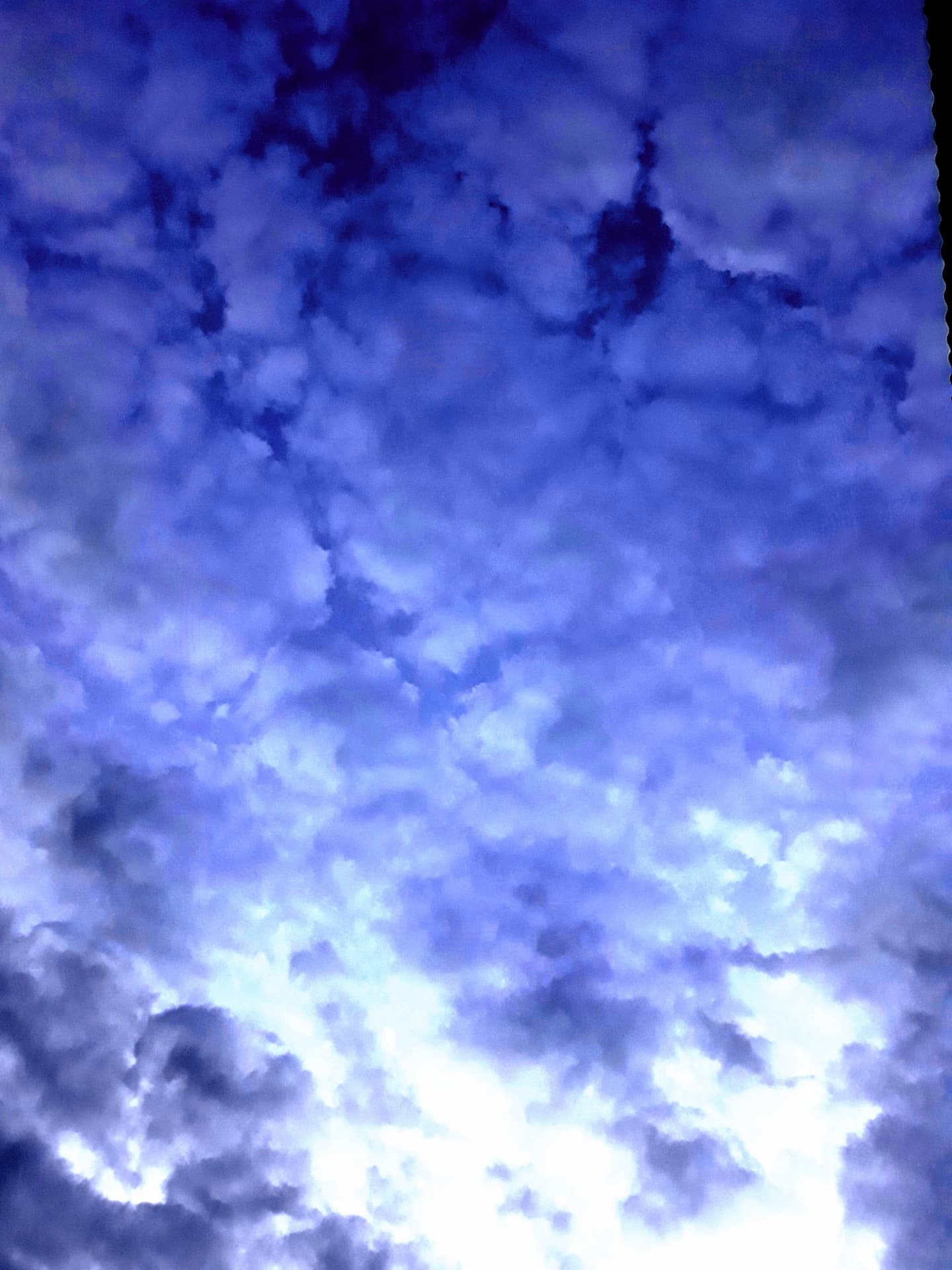 Here comes the storm