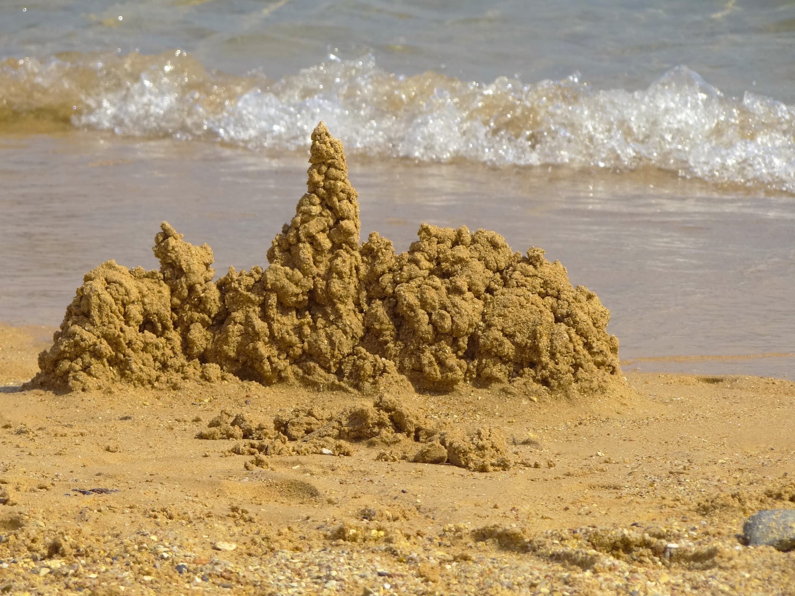 sand and sea