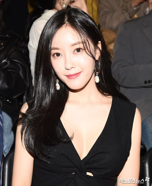 Korean singer Hyomin