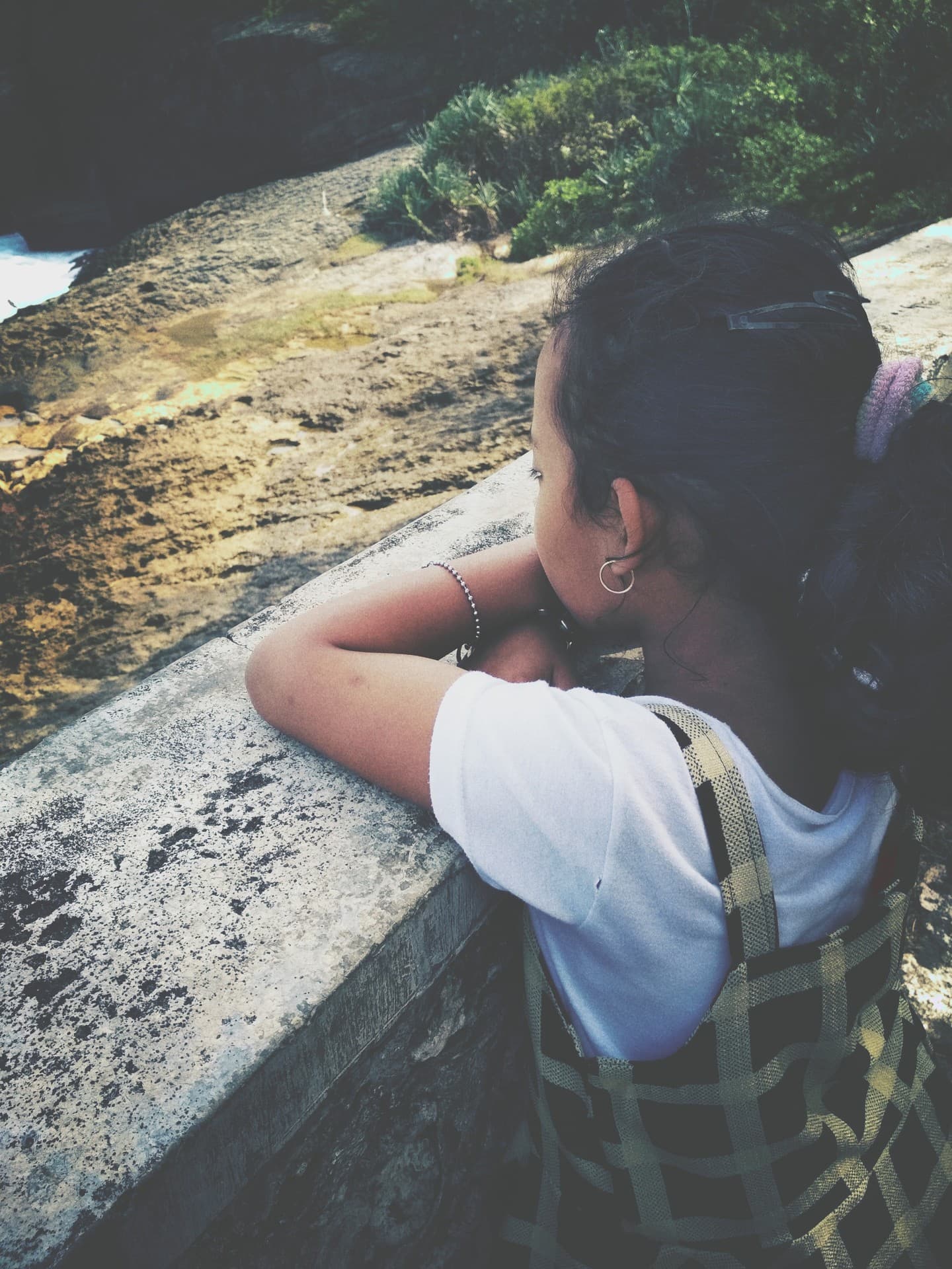 little girl