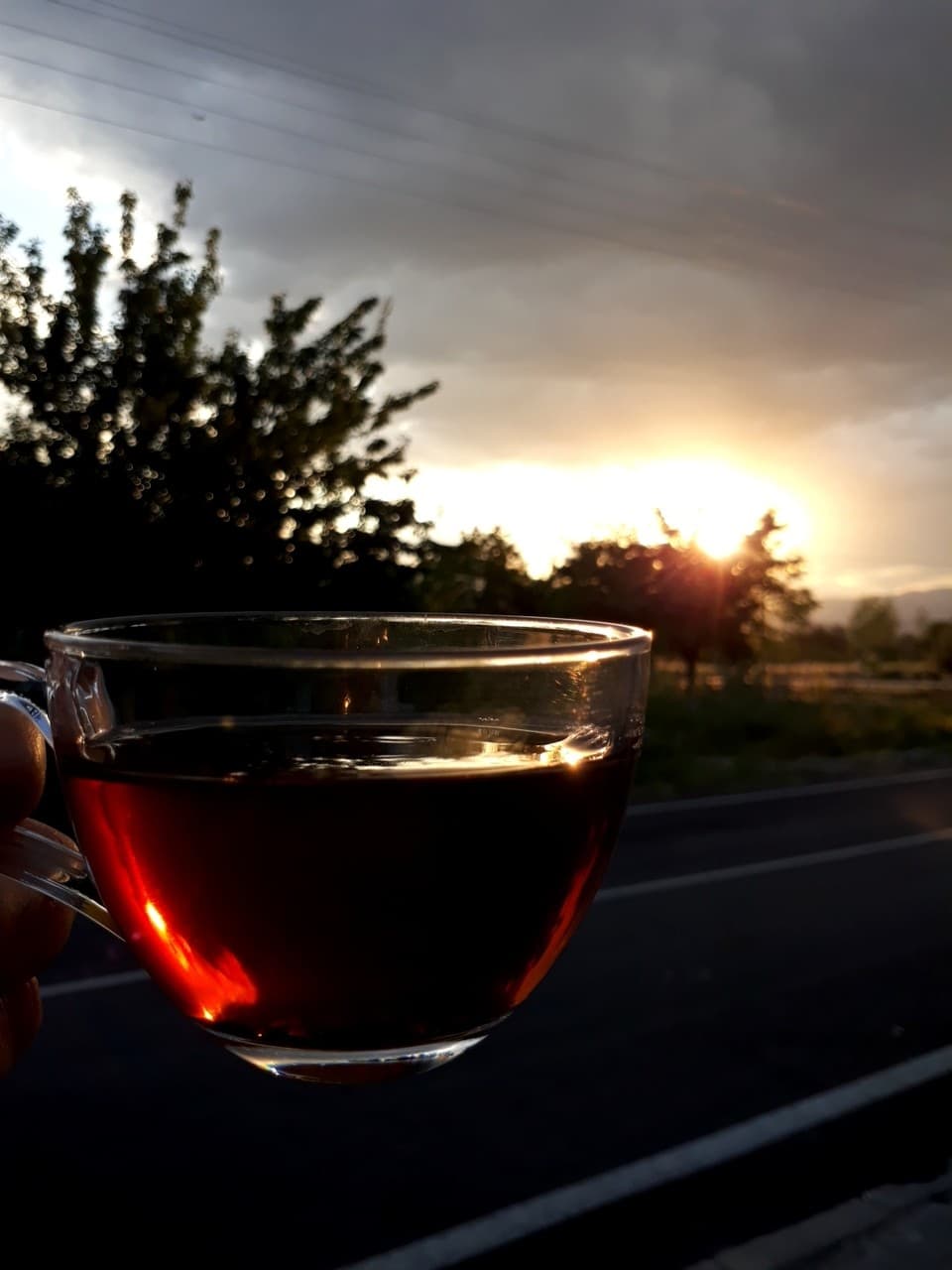 sunset