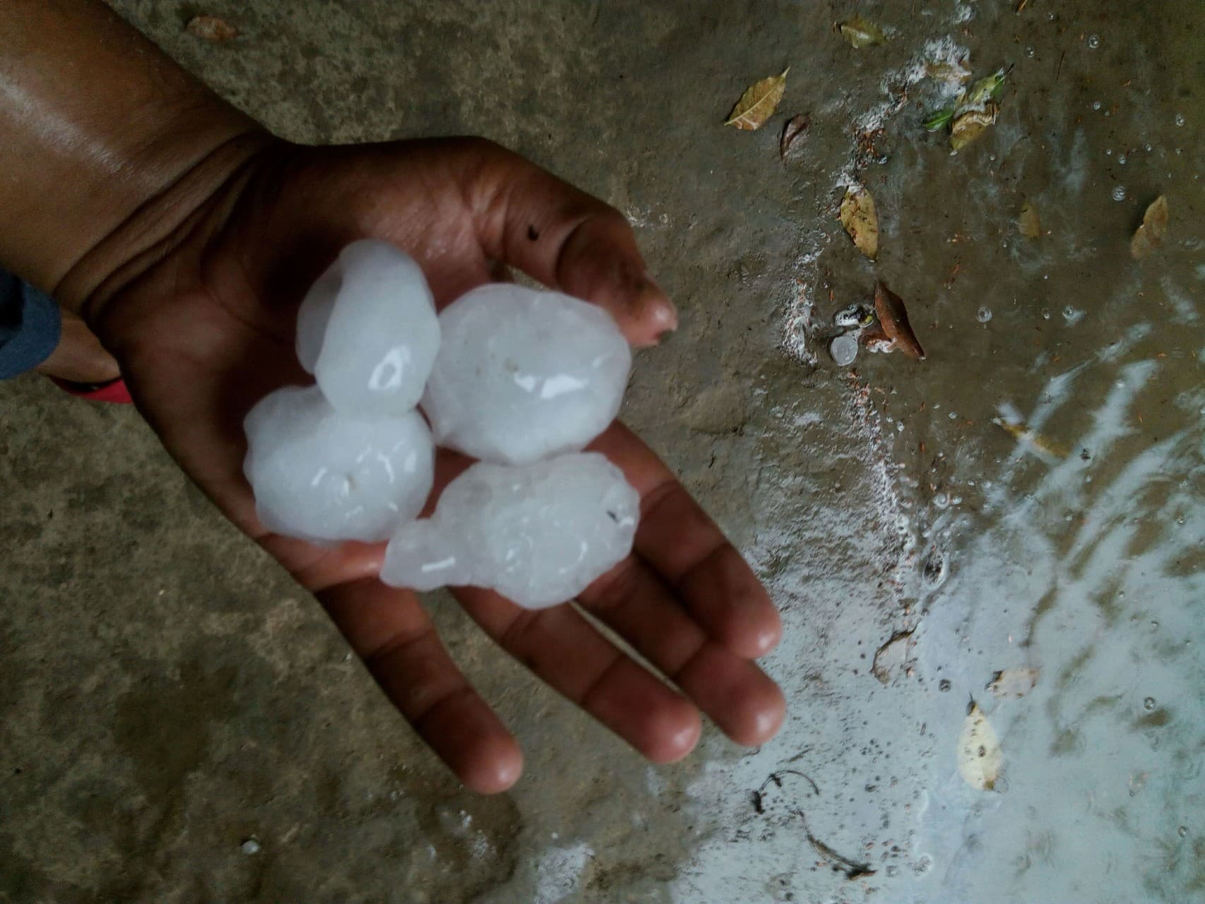 Hailstone....