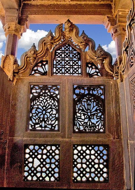 Jahangir Mahal , Orcha , India