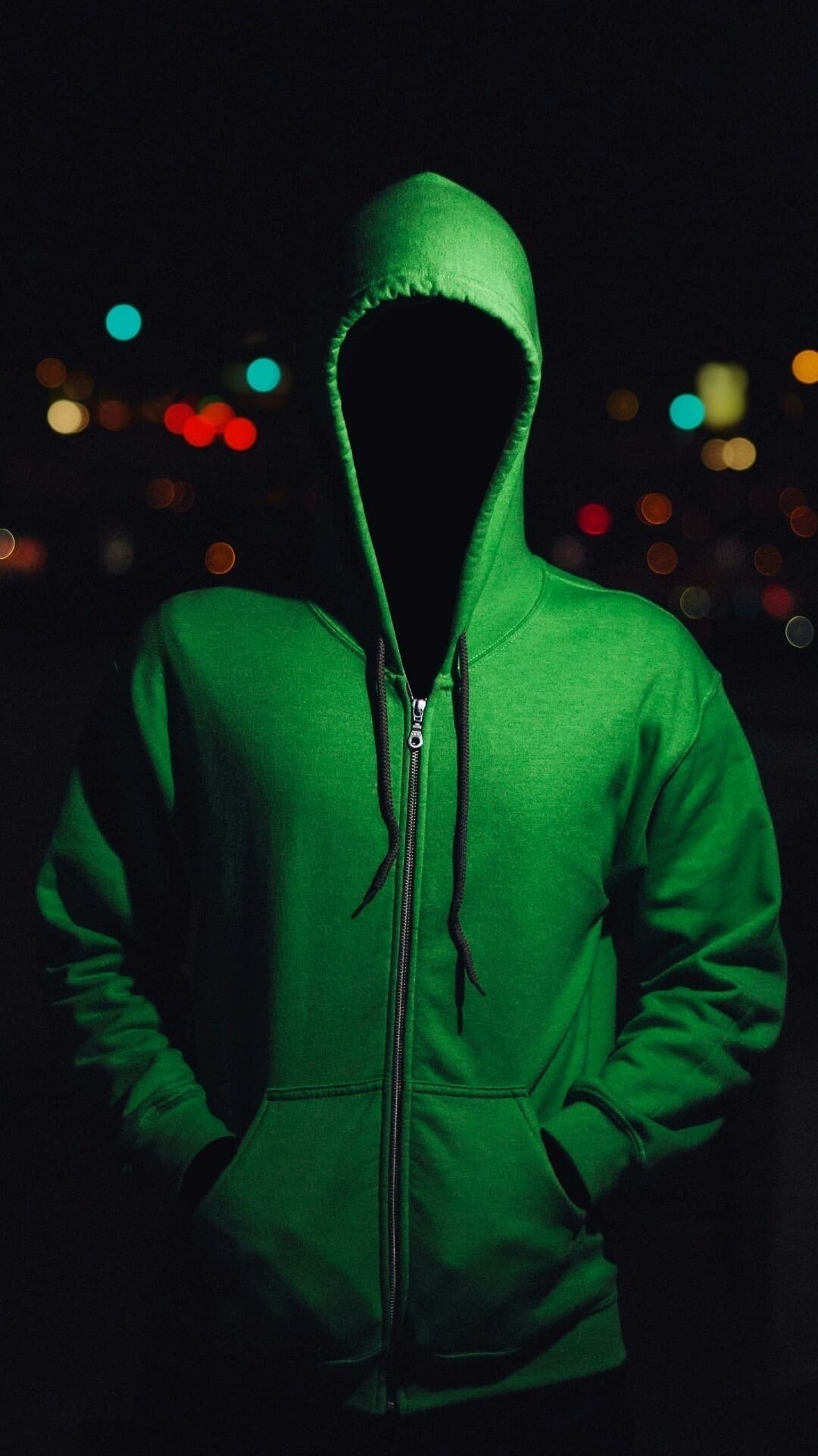 green hood figure