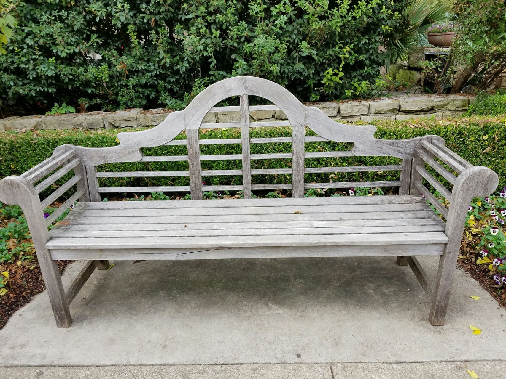 Thinking bench.