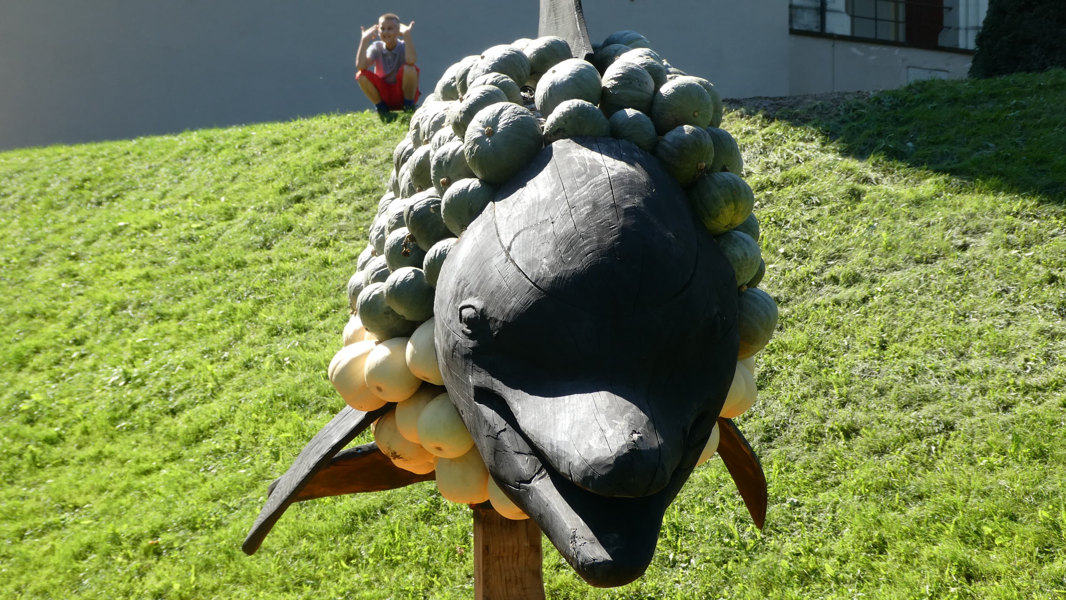 Kürbis Ausstellung Blühendes Barock Schloss Ludwigsburg 2021