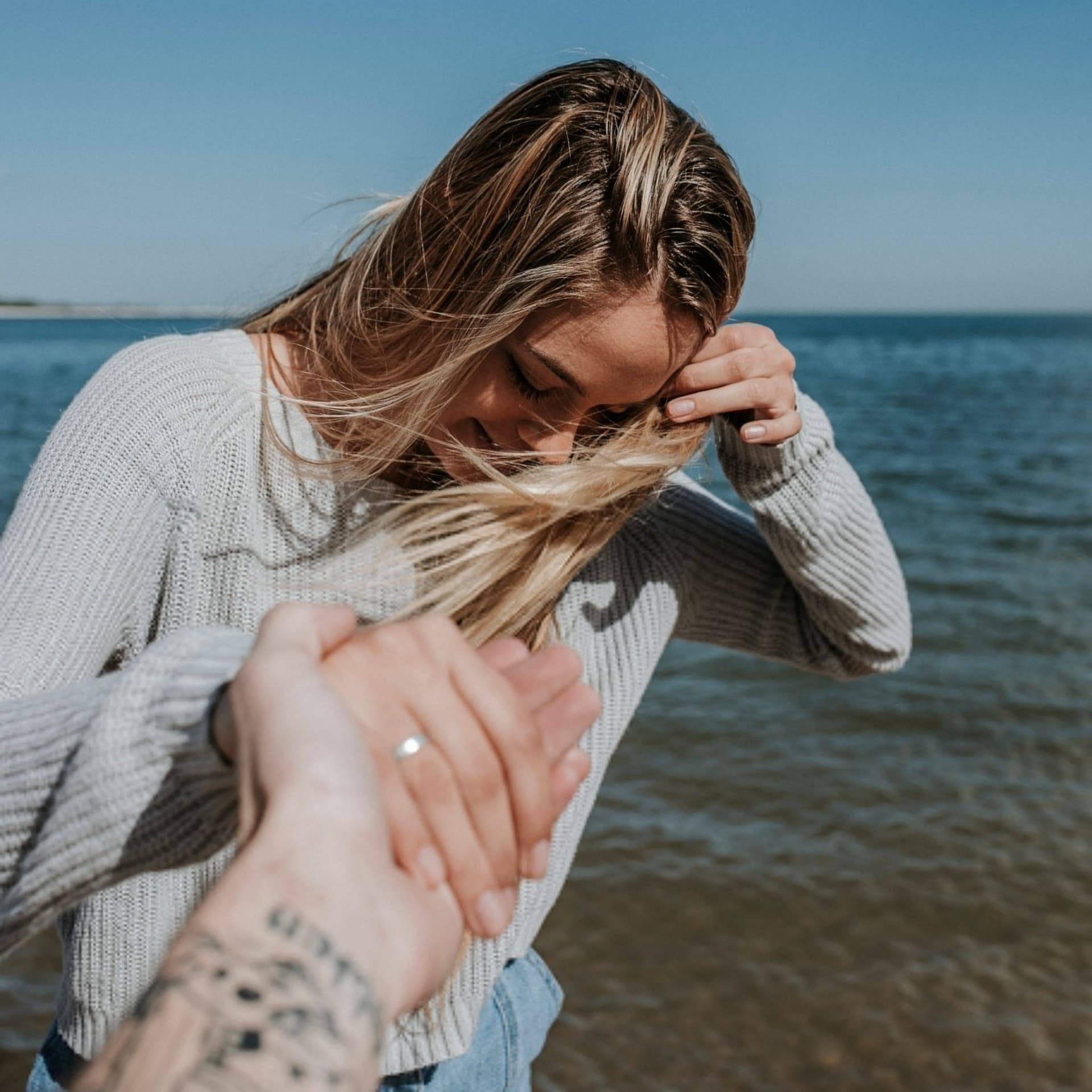 you and me
