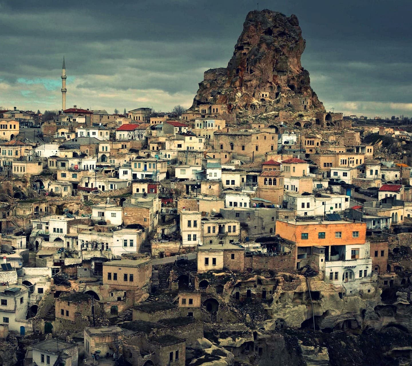Uçhisar..