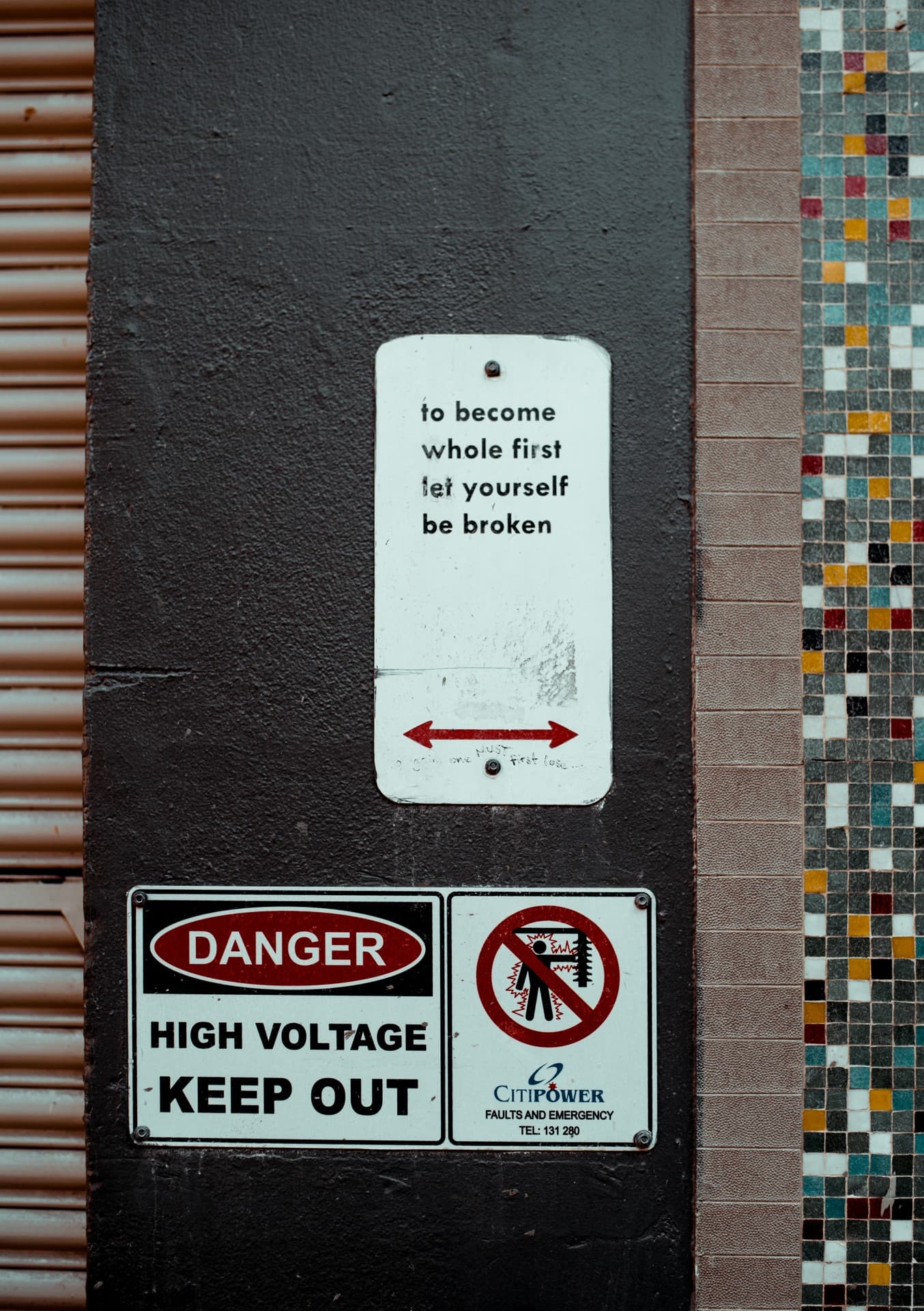 Inscription Wall Motivation