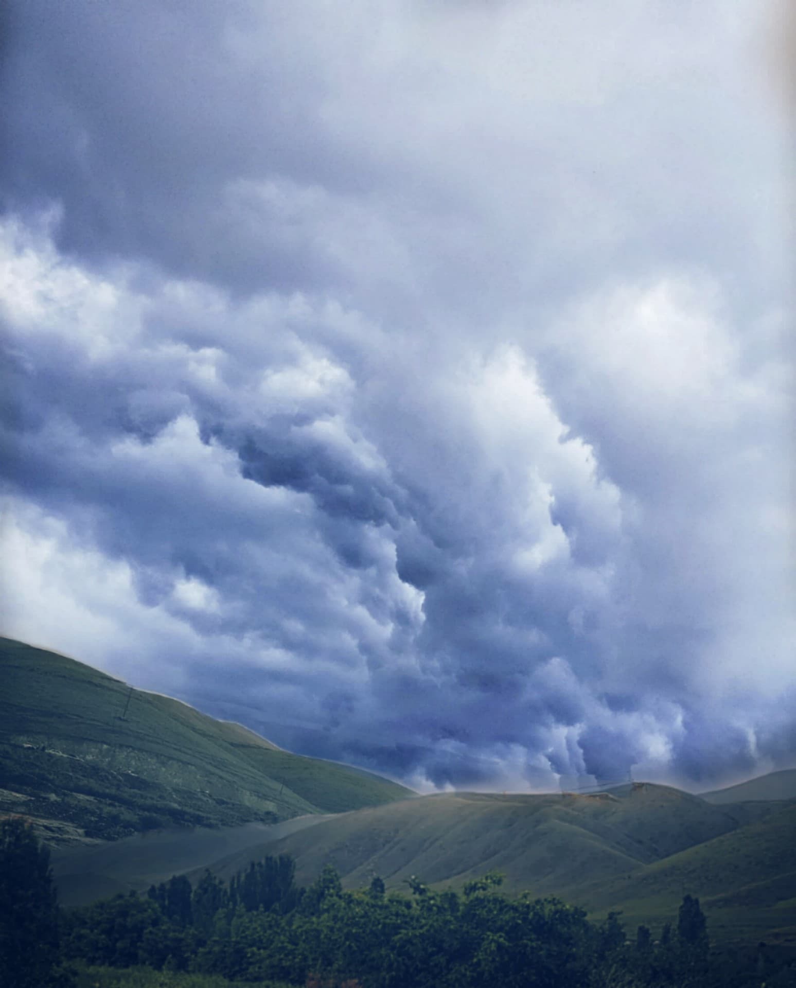 cloudy