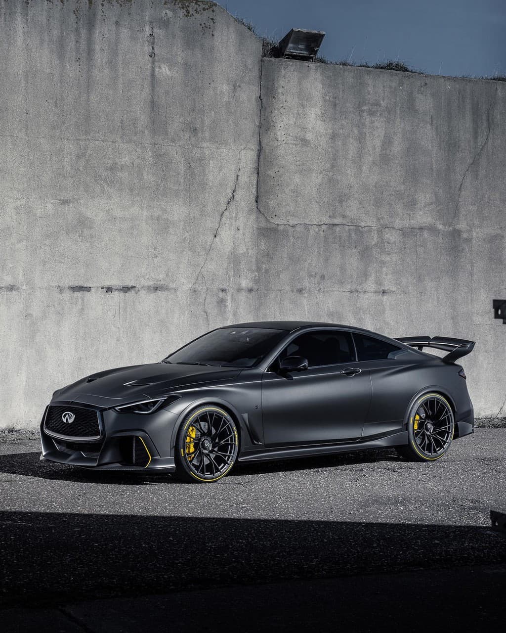 The Infiniti Project Black S