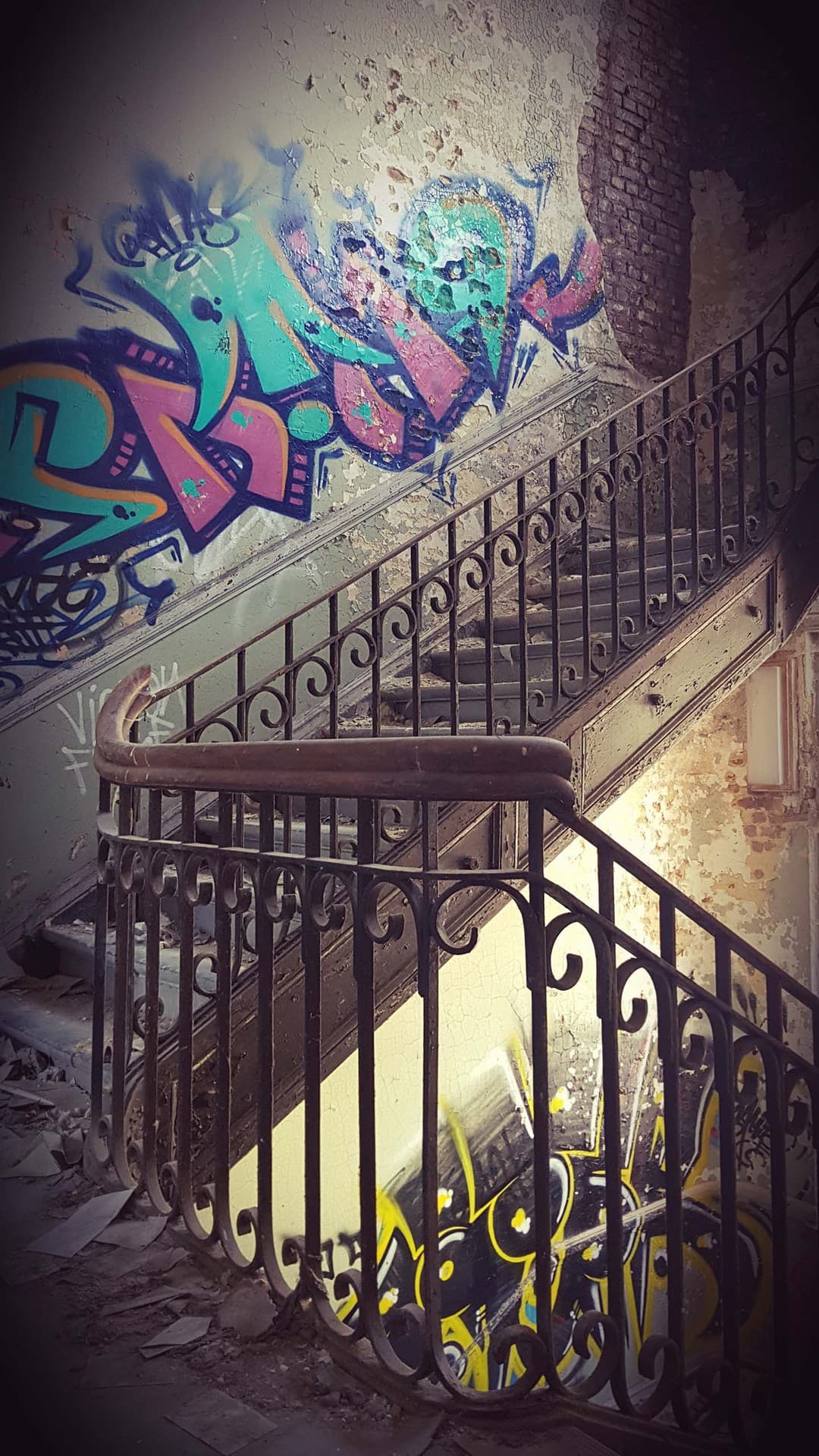 vintage with art