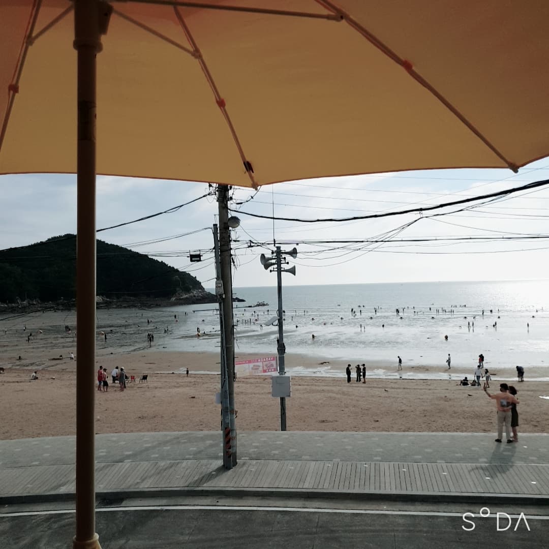 해변
