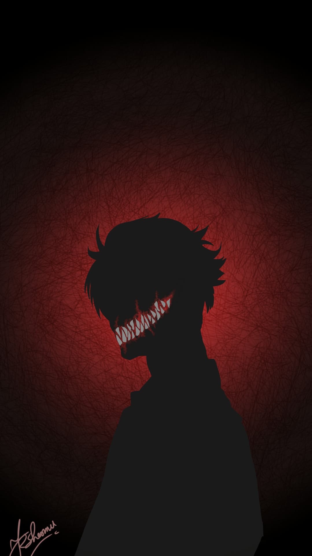 monster smile