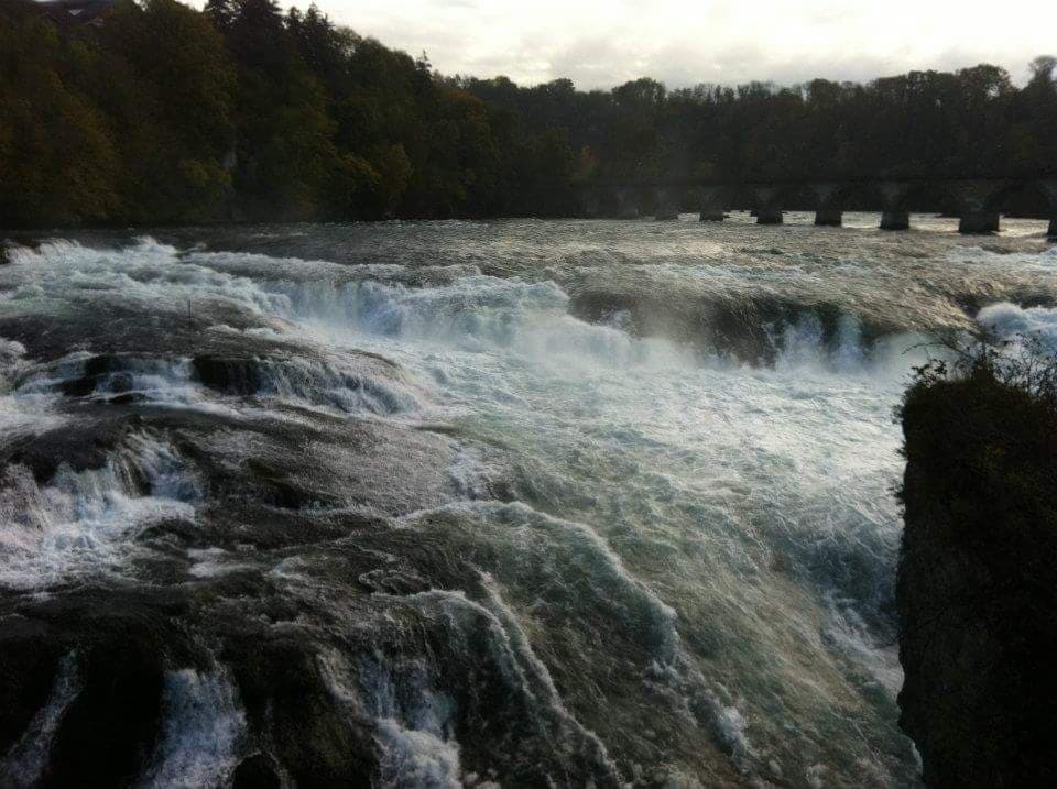 European biggest waterfall