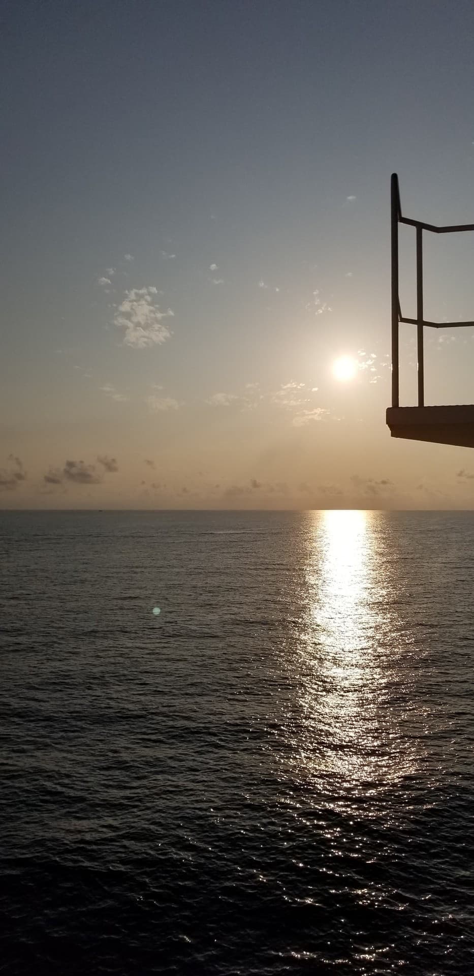 日本海の夕日