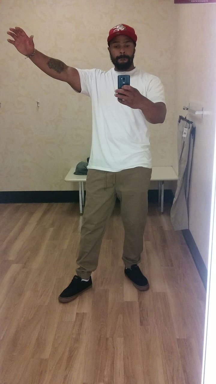 Fitting room photo