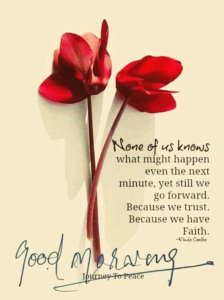 Good morning