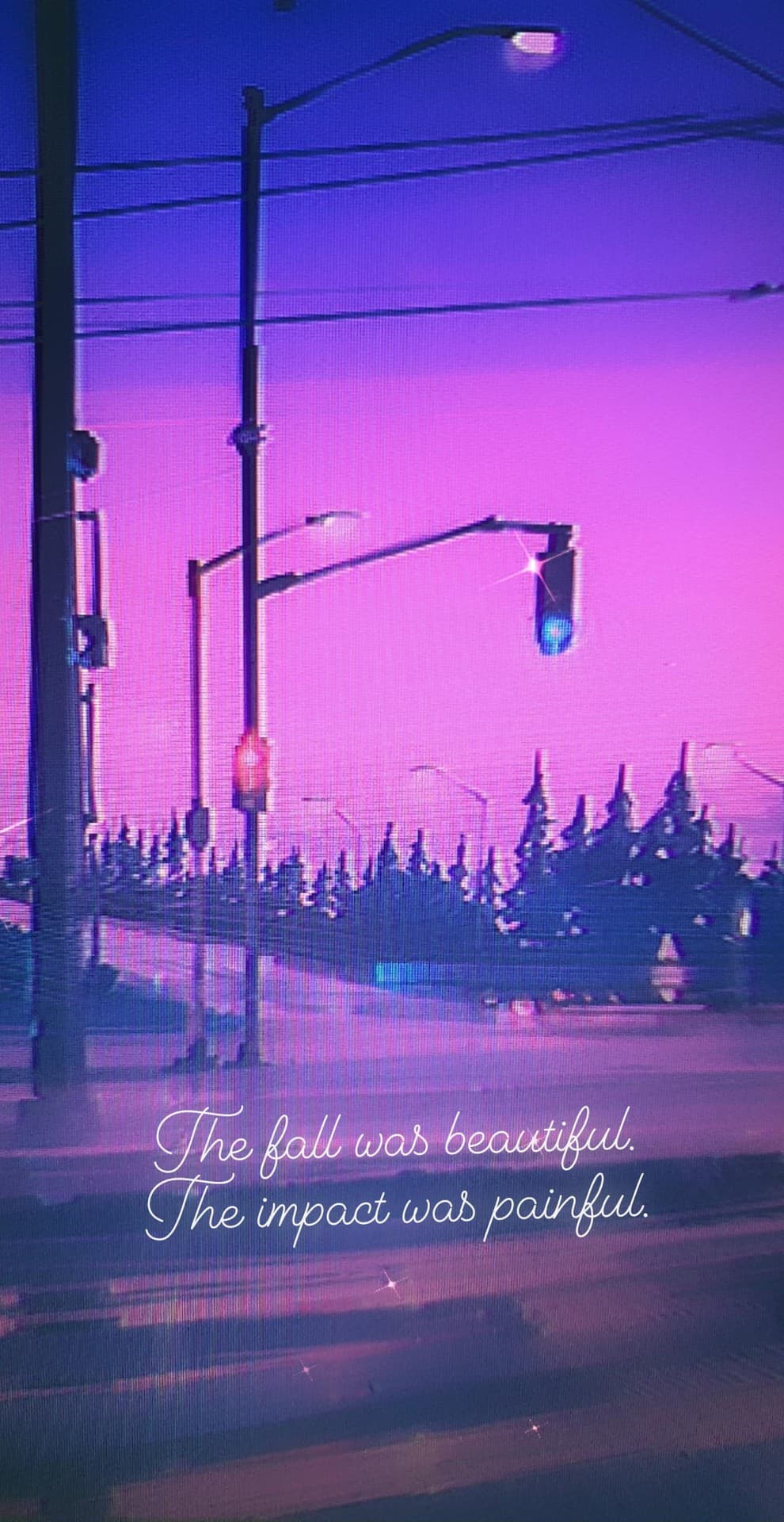 falling in love