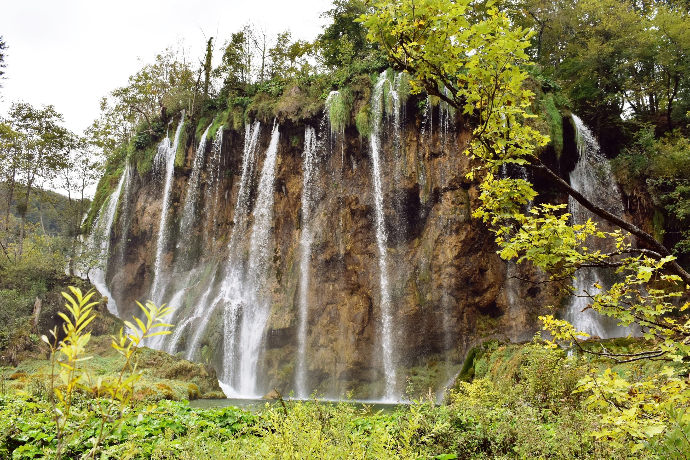 Waterfall in Croatia