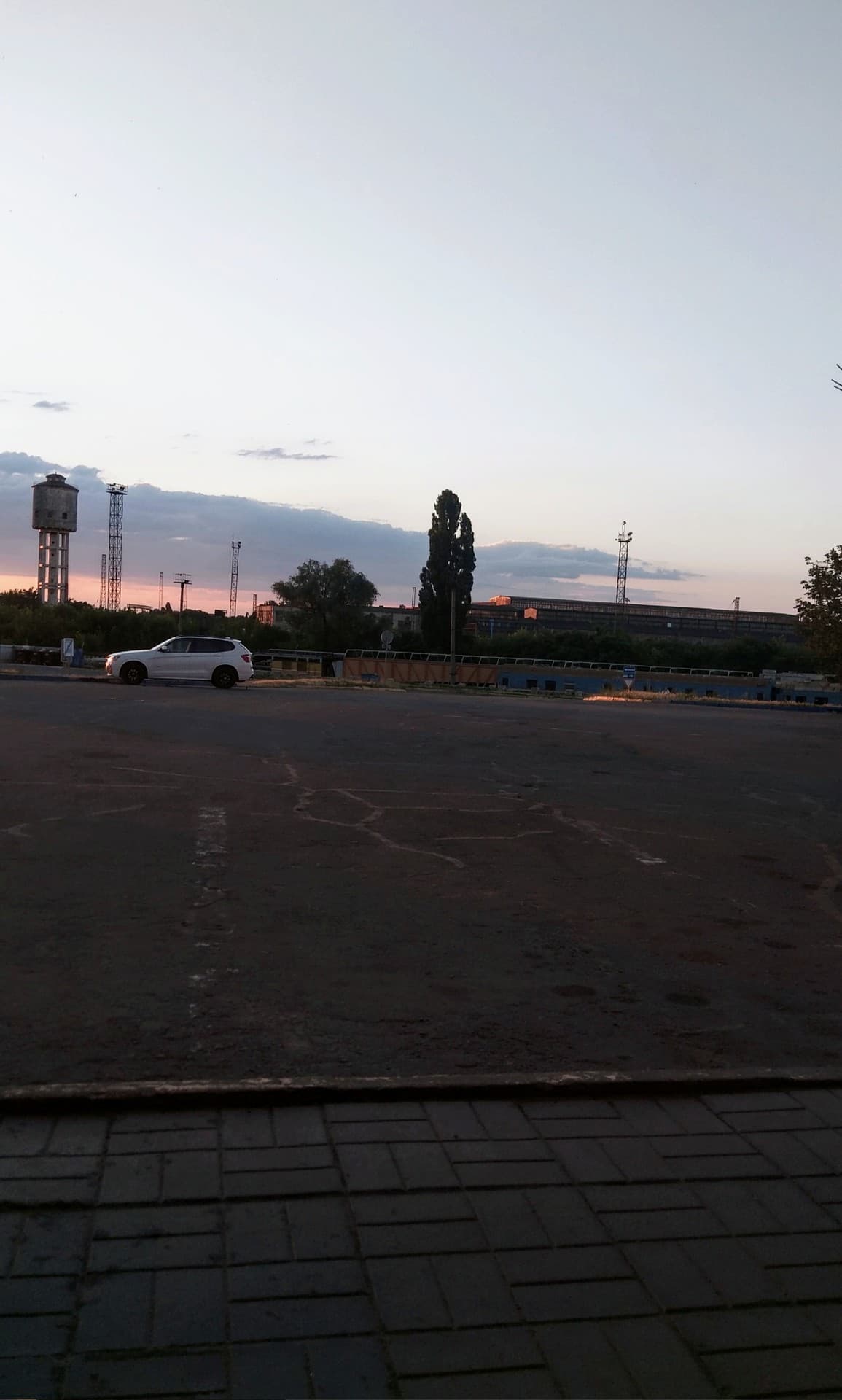 Bus station Dnipro