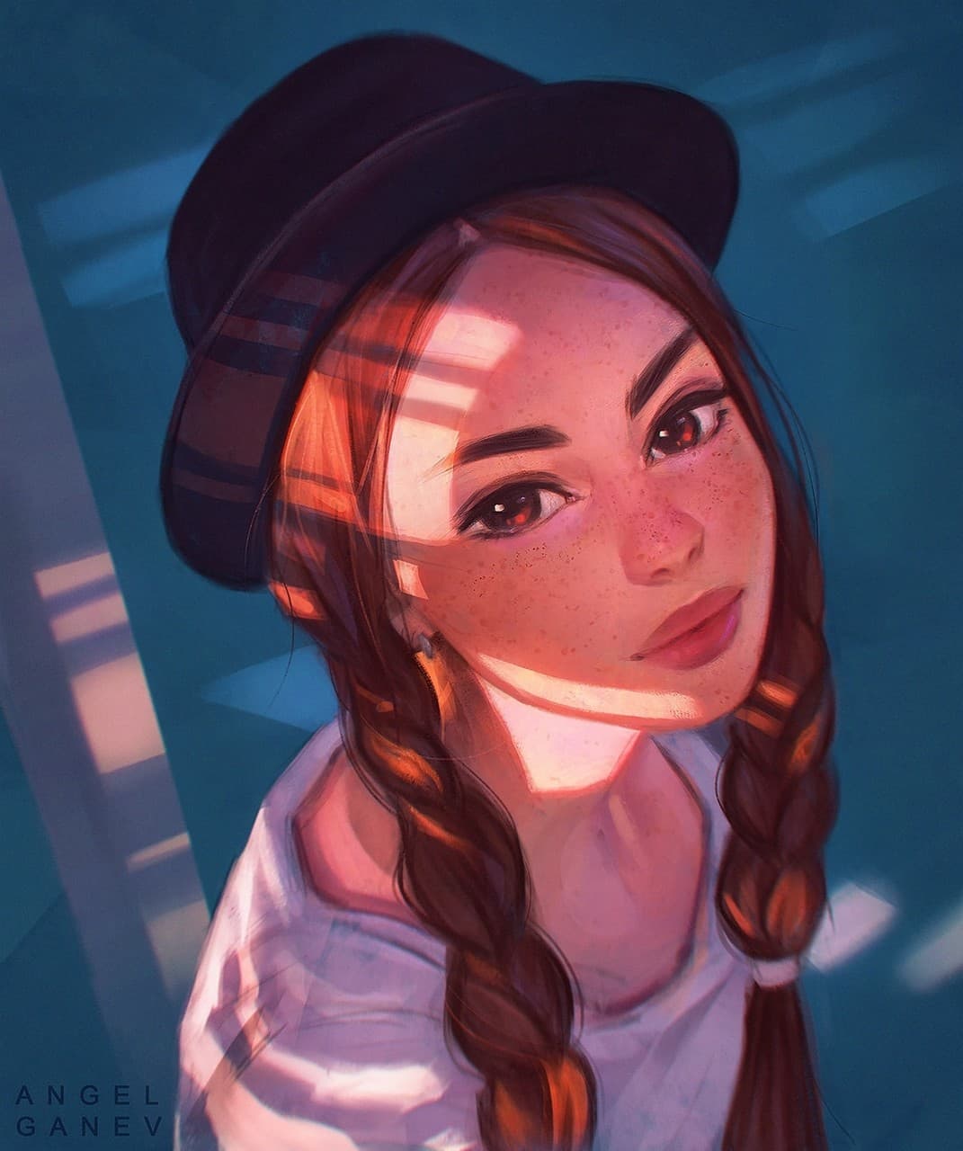 girl by Angel Ganev