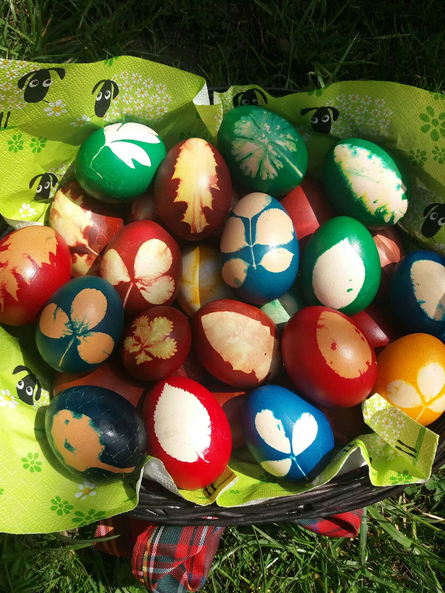 Easter eggs