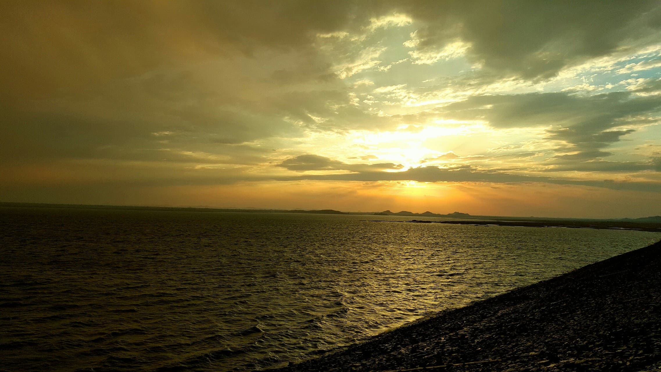 sunset