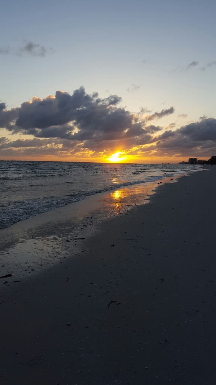 Gorgeous Sunset (portrait)