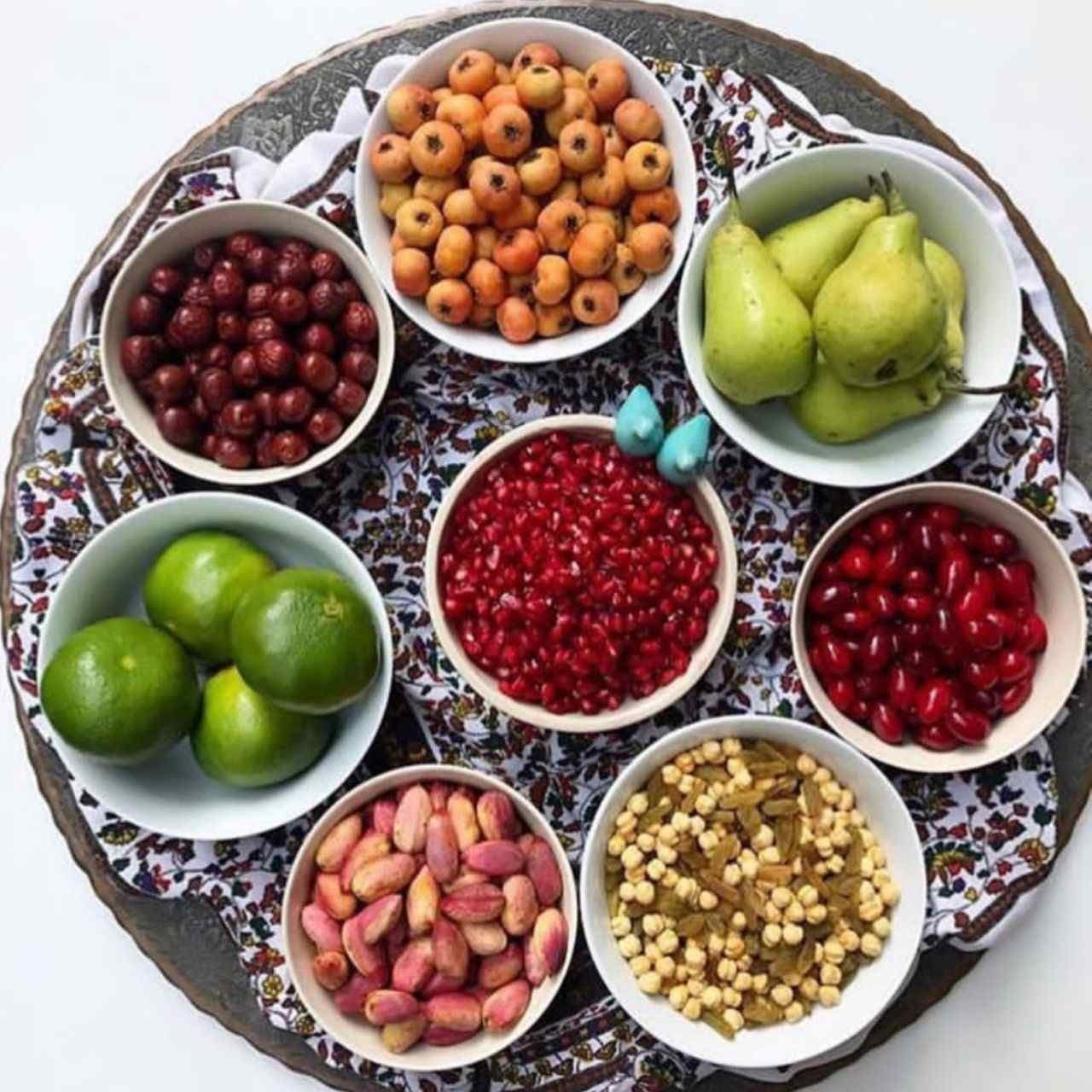 Persian tablecloth