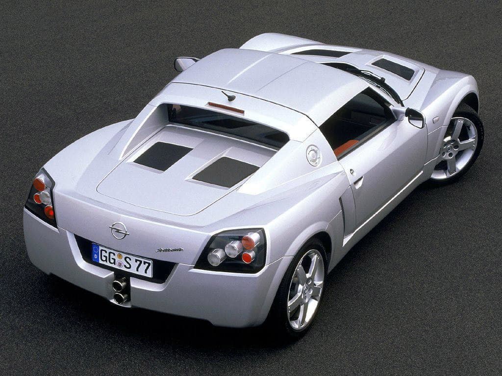 Opel speedsters