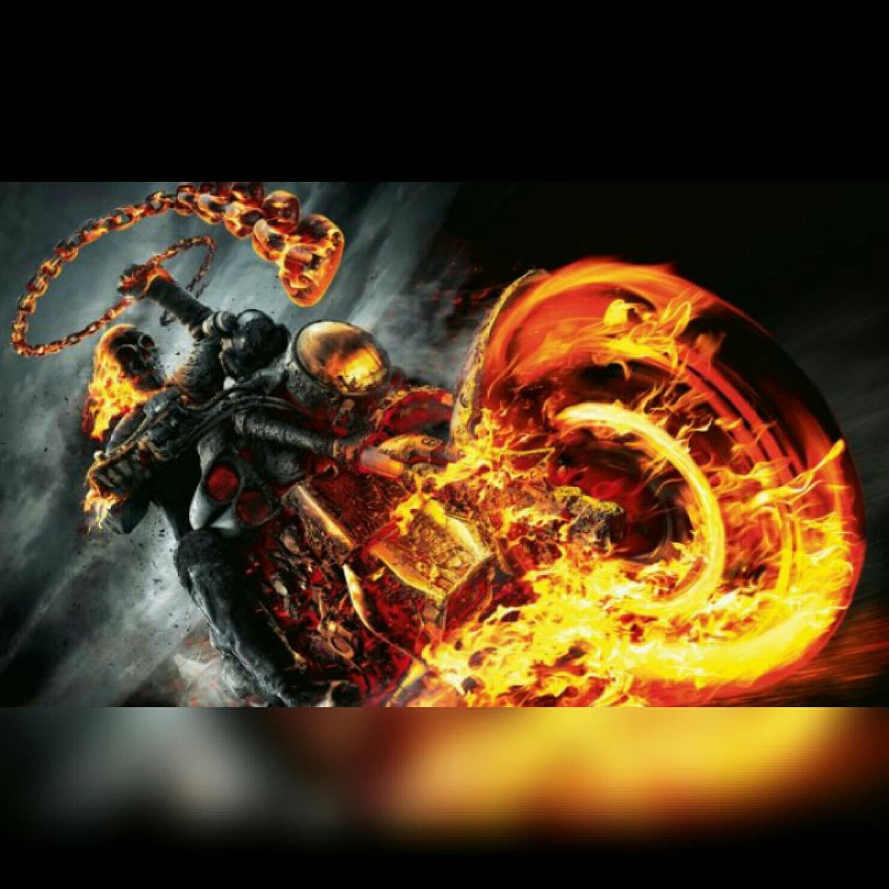 Ghost Rider!