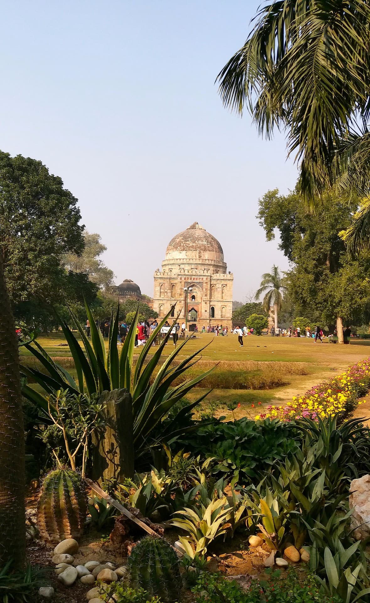 Lodhi garden,Delhi India