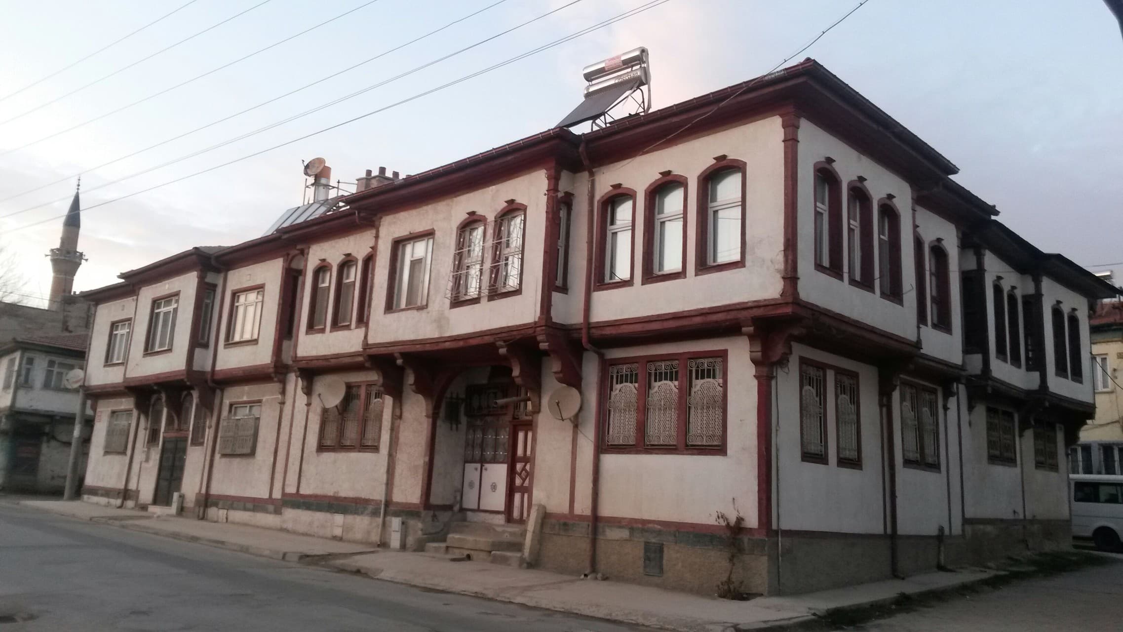 afyon bolvadin eski ev