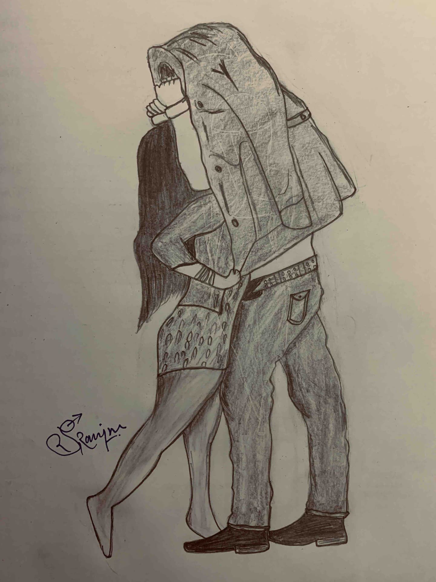 romantic couple