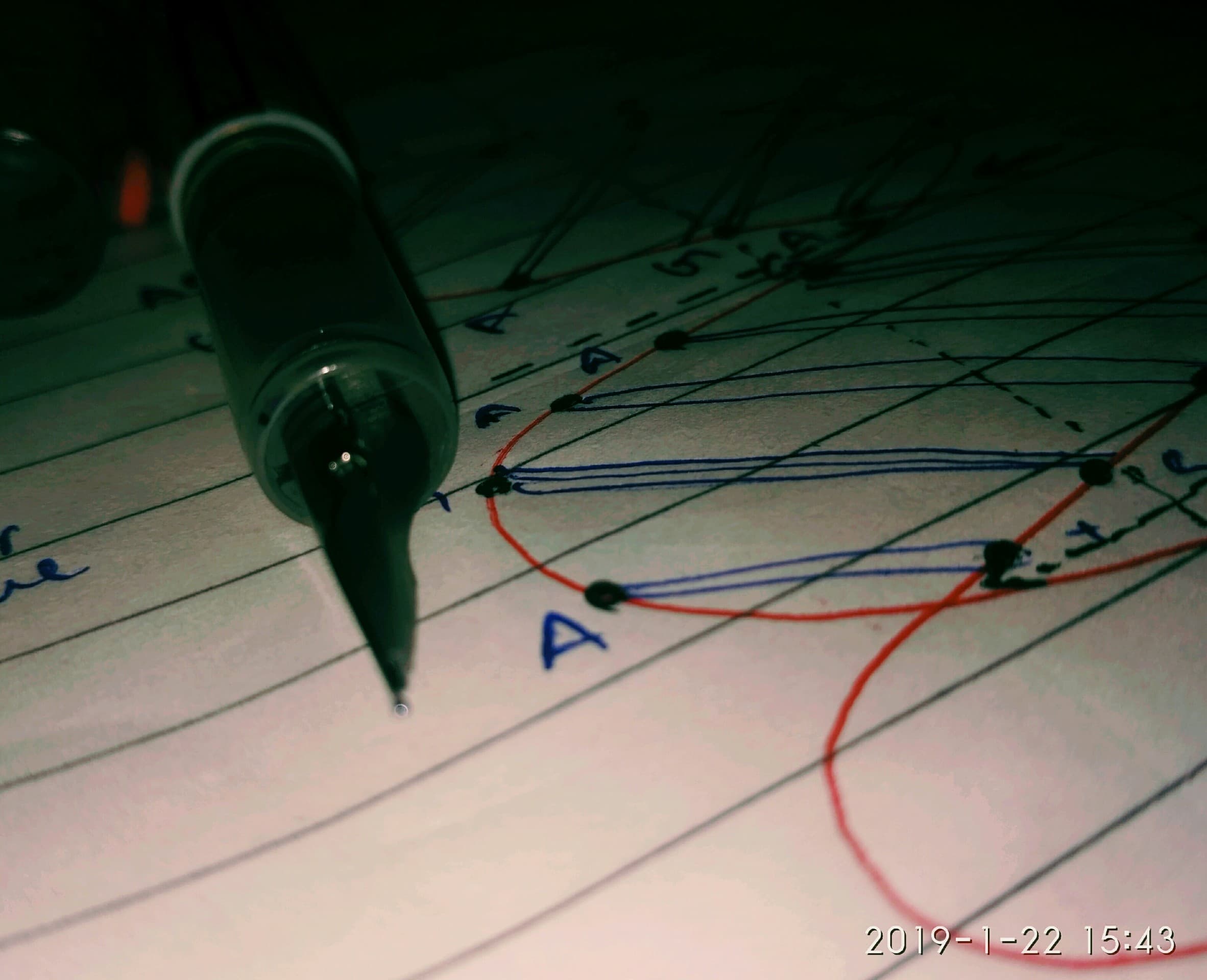 fountain pen
