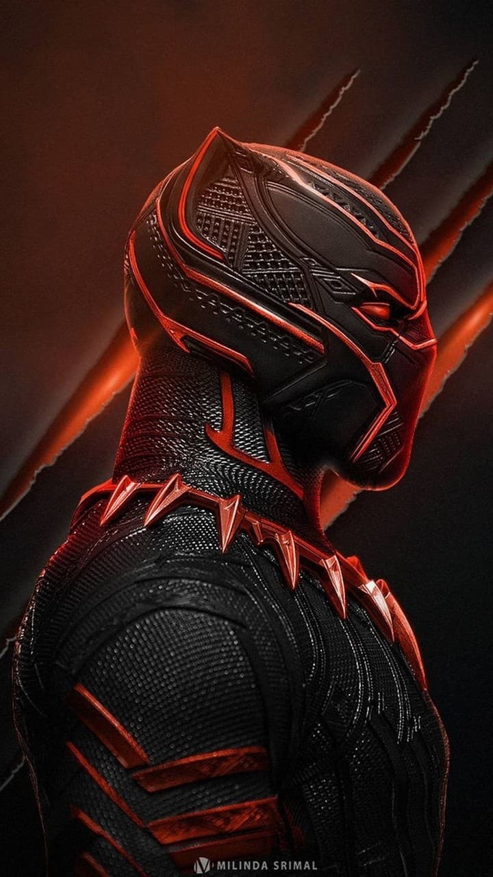 black and red pantra