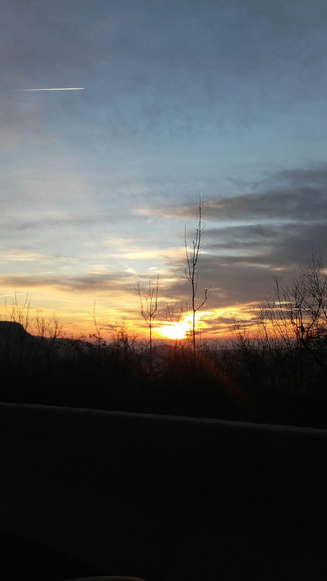 couché de soleil