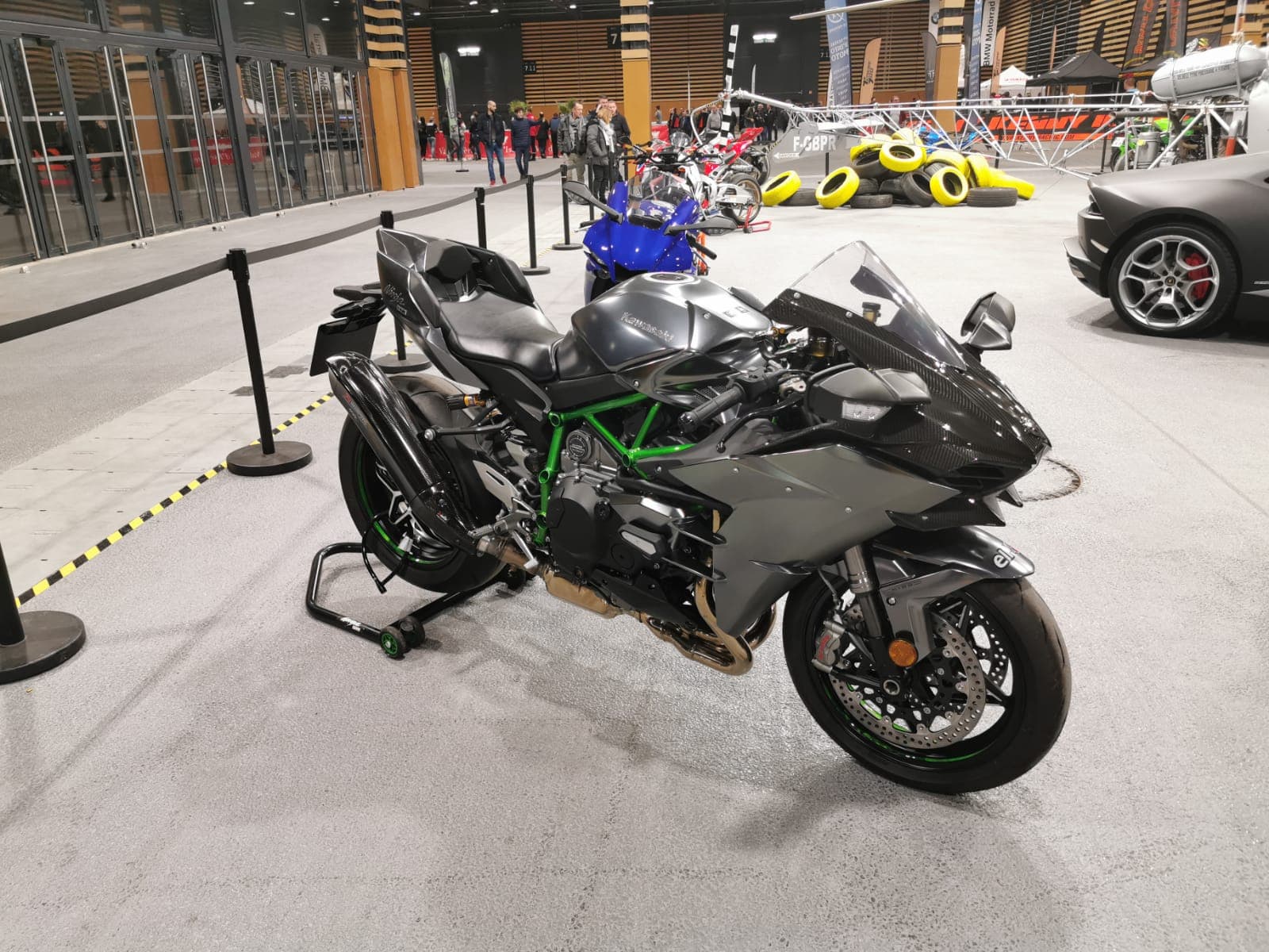 kawasaki h2