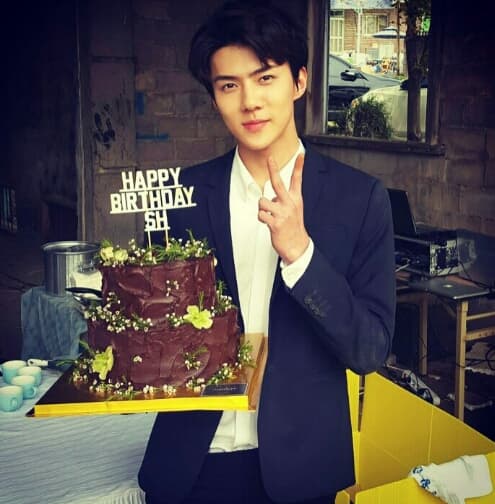 세렌 추가요 세훈 love happy birthday