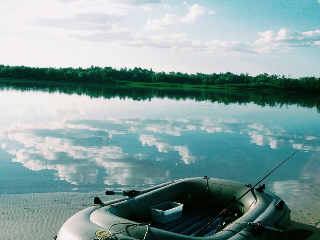 утро