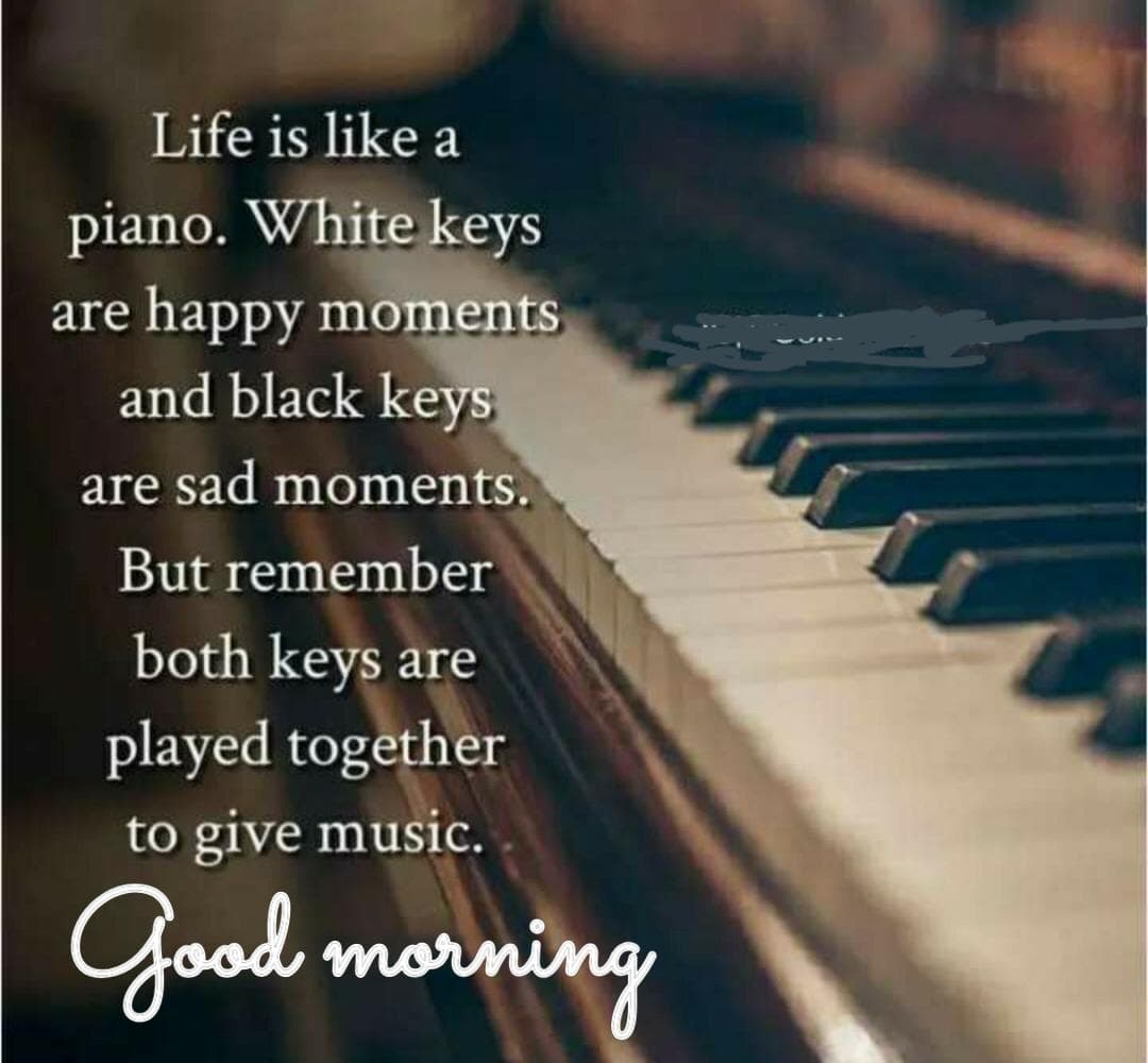 good morning