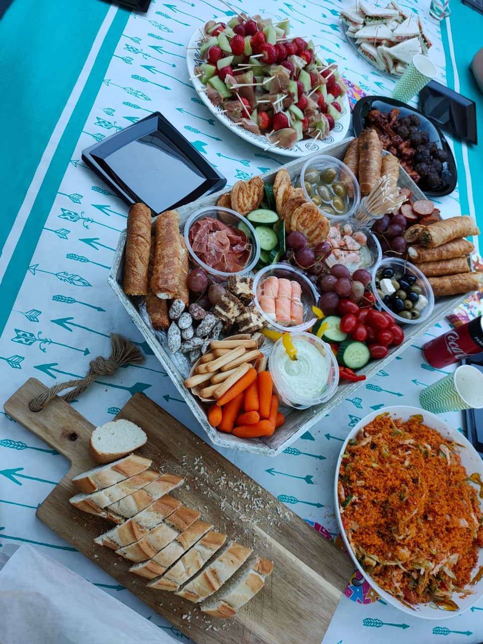 food table